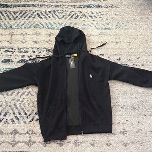 Polo by Ralph Lauren Black Kids Hoodie